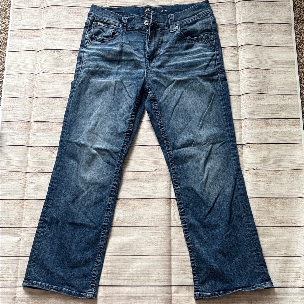 Buckle Black Denim Jeans